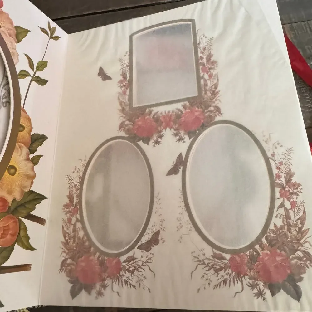 A Posy Of Roses Victorian Photo Album 1996‎